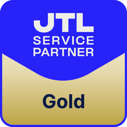 JTL Service Partner Gold