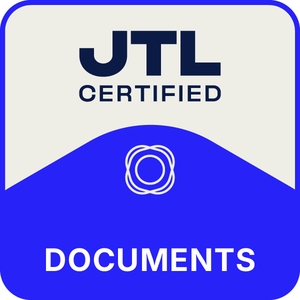 JTL-zertifiziert für Documents